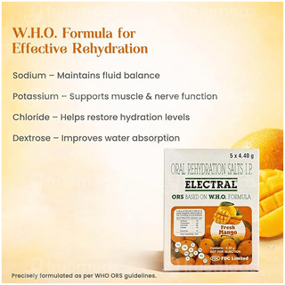 Electral Fresh Mango Sachet 4.4Gm
